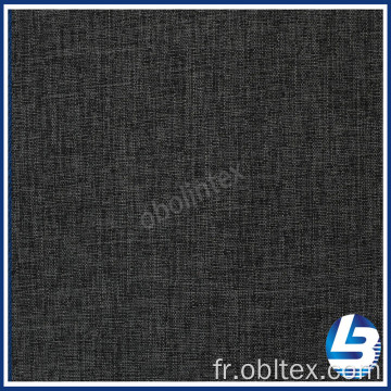 Fil cationique Obl20-601 Tissu à deux tons de polyester